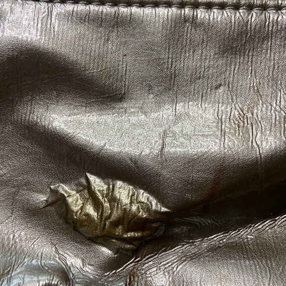 ON HOLD! 💖 Betsy Johnson Silver Heart Tote - Picture 8 of 13